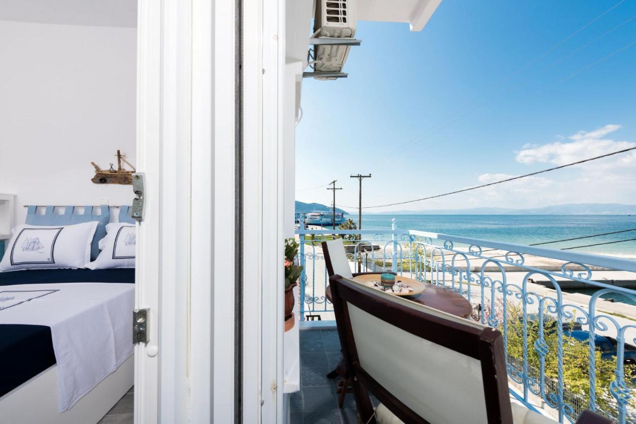 Argyri'S Sea View Apartment Thásos Exterior foto