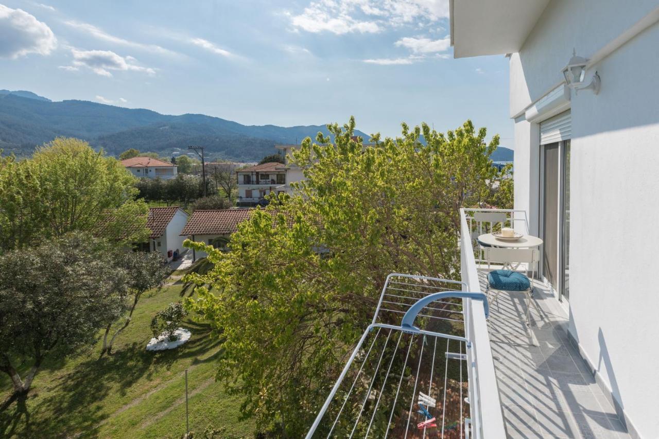 Argyri'S Sea View Apartment Thásos Exterior foto